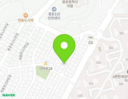 8-7 Saeul-ro 123beon-gil, Dong-gu, Daejeon, Republic of Korea Map