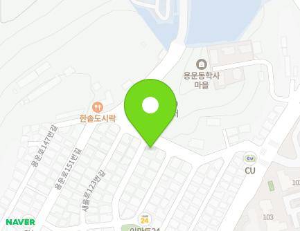 28-24 Saeul-ro 123beon-gil, Dong-gu, Daejeon, Republic of Korea Map