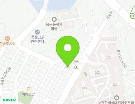 8-26 Saeul-ro 123beon-gil, Dong-gu, Daejeon, Republic of Korea Map