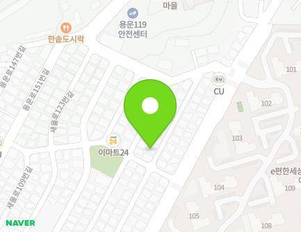 8-5 Saeul-ro 123beon-gil, Dong-gu, Daejeon, Republic of Korea Map