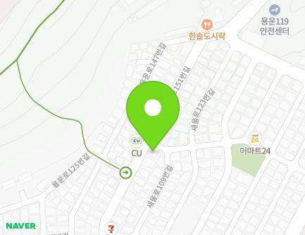 47 Saeul-ro 123beon-gil, Dong-gu, Daejeon, Republic of Korea Map