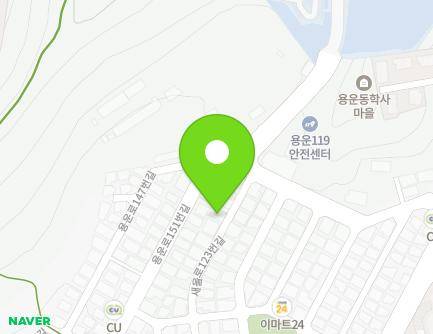 38-21 Saeul-ro 123beon-gil, Dong-gu, Daejeon, Republic of Korea Map