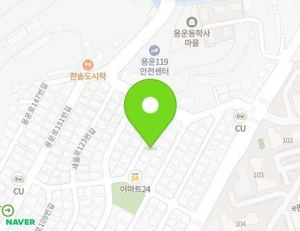 24-12 Saeul-ro 123beon-gil, Dong-gu, Daejeon, Republic of Korea Map