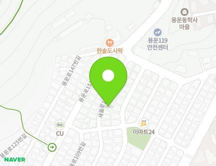 38-10 Saeul-ro 123beon-gil, Dong-gu, Daejeon, Republic of Korea Map