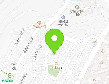 24-7 Saeul-ro 123beon-gil, Dong-gu, Daejeon, Republic of Korea Map
