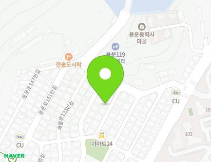 24-13 Saeul-ro 123beon-gil, Dong-gu, Daejeon, Republic of Korea Map