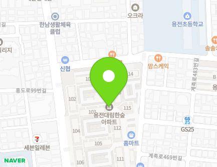 73 Gyejok-ro 489beon-gil, Dong-gu, Daejeon, Republic of Korea Map