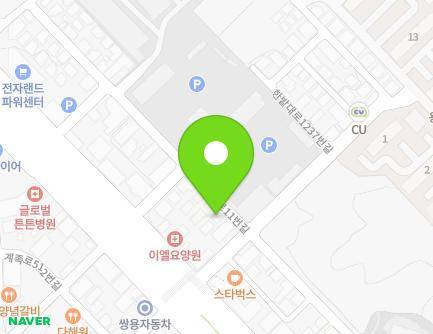 157 Songchonnam-ro 11beon-gil, Dong-gu, Daejeon, Republic of Korea Map