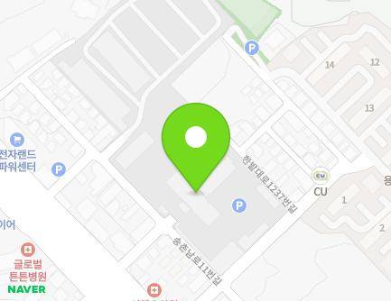 170 Songchonnam-ro 11beon-gil, Dong-gu, Daejeon, Republic of Korea Map