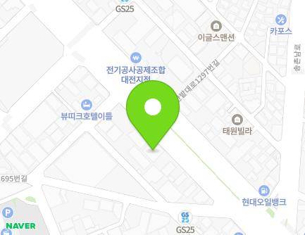 1300 Hanbat-daero, Dong-gu, Daejeon, Republic of Korea Map
