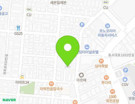 67-1 Dongseo-daero 1683beon-gil, Dong-gu, Daejeon, Republic of Korea Map