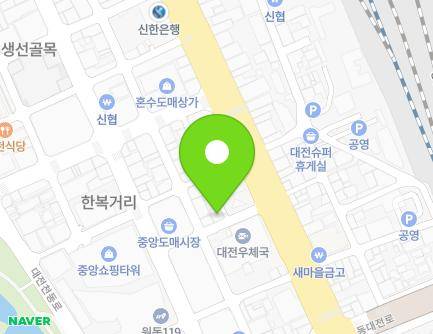 75 Jungang-ro 204beon-gil, Dong-gu, Daejeon, Republic of Korea Map