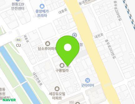 32 Daeheung-ro 206beon-gil, Dong-gu, Daejeon, Republic of Korea Map