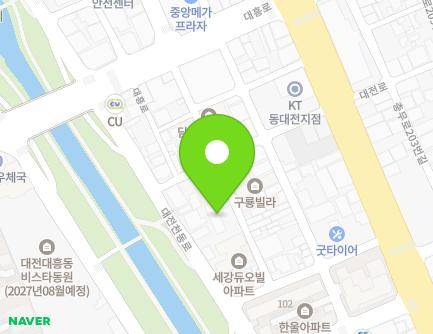 32 Daeheung-ro 202beon-gil, Dong-gu, Daejeon, Republic of Korea Map