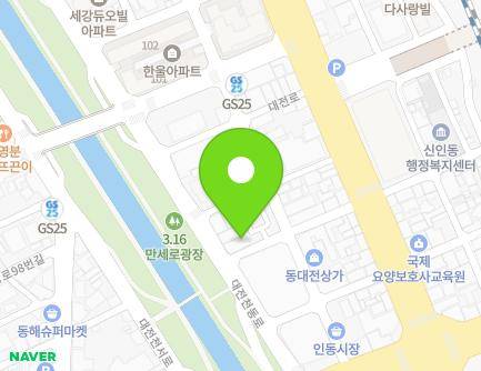 452-1 Daejeoncheondong-ro, Dong-gu, Daejeon, Republic of Korea Map