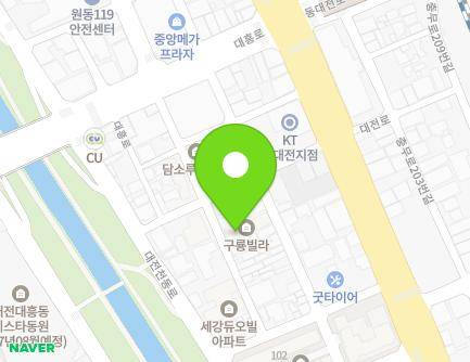 29 Daeheung-ro 202beon-gil, Dong-gu, Daejeon, Republic of Korea Map