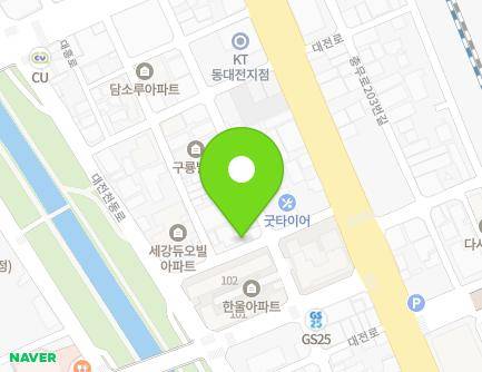 474-29 Daejeoncheondong-ro, Dong-gu, Daejeon, Republic of Korea Map