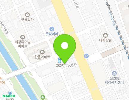 67 Daeheung-ro 206beon-gil, Dong-gu, Daejeon, Republic of Korea Map