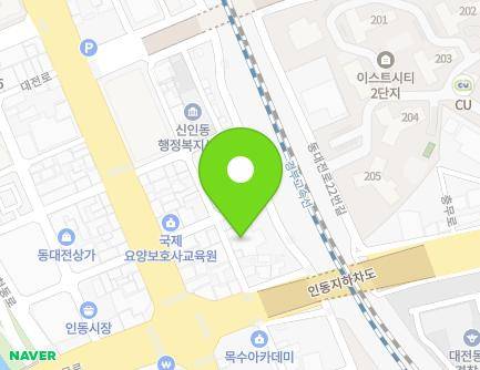 10 Chungmu-ro 203beon-gil, Dong-gu, Daejeon, Republic of Korea Map