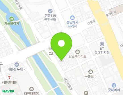 492 Daejeoncheondong-ro, Dong-gu, Daejeon, Republic of Korea Map