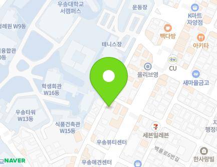 8-38 Dongdaejeon-ro 131beon-gil, Dong-gu, Daejeon, Republic of Korea Map
