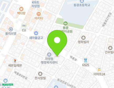 18 Baengnyong-ro, Dong-gu, Daejeon, Republic of Korea Map