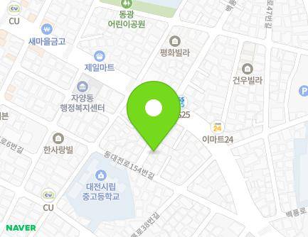 28-11 Baengnyong-ro, Dong-gu, Daejeon, Republic of Korea Map