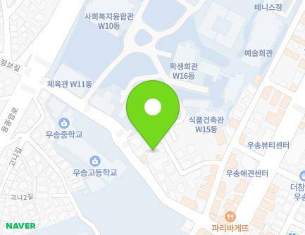 40-16 Dongdaejeon-ro 131beon-gil, Dong-gu, Daejeon, Republic of Korea Map