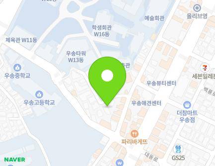 40-30 Dongdaejeon-ro 131beon-gil, Dong-gu, Daejeon, Republic of Korea Map
