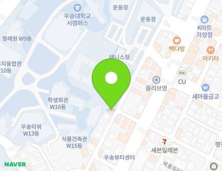 8-39 Dongdaejeon-ro 131beon-gil, Dong-gu, Daejeon, Republic of Korea Map