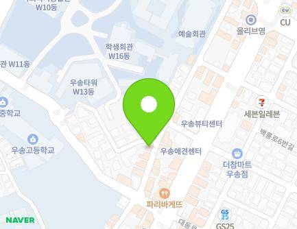 40-34 Dongdaejeon-ro 131beon-gil, Dong-gu, Daejeon, Republic of Korea Map