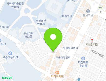 8-17 Dongdaejeon-ro 131beon-gil, Dong-gu, Daejeon, Republic of Korea Map