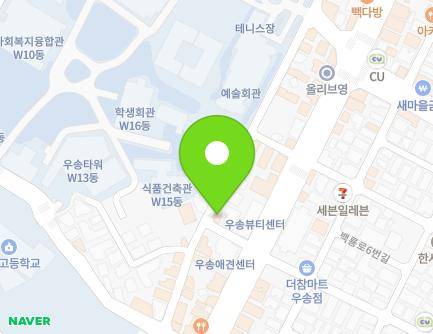 8-24 Dongdaejeon-ro 131beon-gil, Dong-gu, Daejeon, Republic of Korea Map