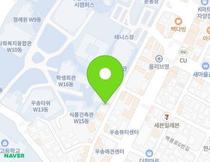 8-29 Dongdaejeon-ro 131beon-gil, Dong-gu, Daejeon, Republic of Korea Map