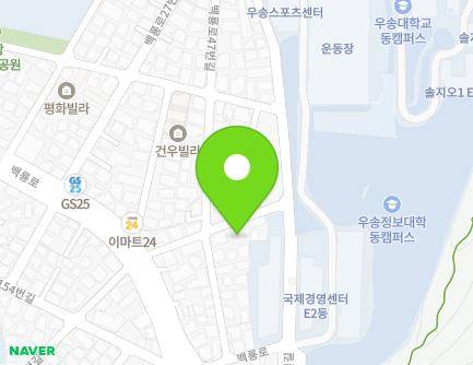 18 Baengnyong-ro 37beon-gil, Dong-gu, Daejeon, Republic of Korea Map