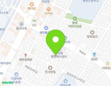 13 Baengnyong-ro 14beon-gil, Dong-gu, Daejeon, Republic of Korea Map