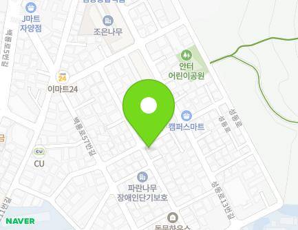 25 Seongdong-ro 37beon-gil, Dong-gu, Daejeon, Republic of Korea Map