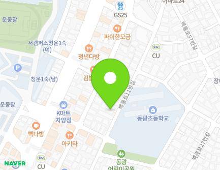 31 Baengnyong-ro 11beon-gil, Dong-gu, Daejeon, Republic of Korea Map