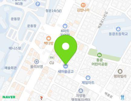 7 Baengnyong-ro, Dong-gu, Daejeon, Republic of Korea Map