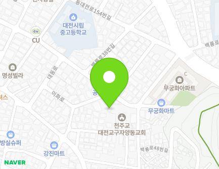 78 Dongdaejeon-ro 144beon-gil, Dong-gu, Daejeon, Republic of Korea Map
