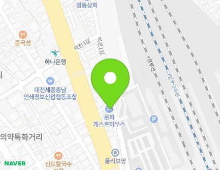 41 Yeokjeon 1-gil, Dong-gu, Daejeon, Republic of Korea Map