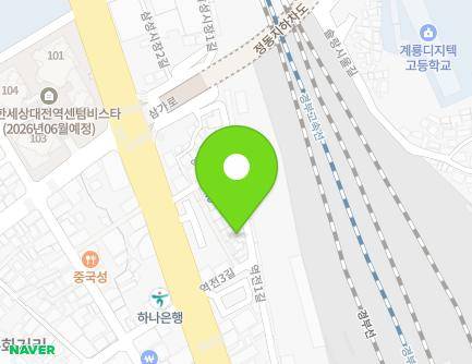 107 Yeokjeon 1-gil, Dong-gu, Daejeon, Republic of Korea Map