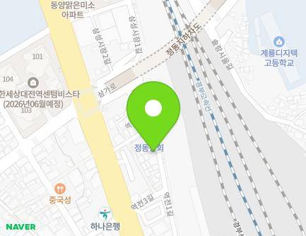 117-1 Yeokjeon 1-gil, Dong-gu, Daejeon, Republic of Korea Map