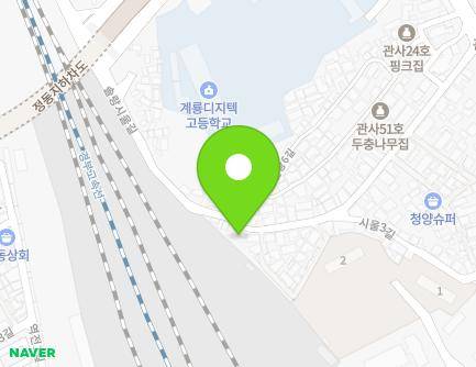 97 Sollangsiul-gil, Dong-gu, Daejeon, Republic of Korea Map
