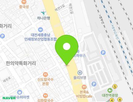 823-3 Daejeon-ro, Dong-gu, Daejeon, Republic of Korea Map
