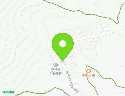 44-3 Daecheonghosu-ro 337beon-gil, Dong-gu, Daejeon, Republic of Korea Map