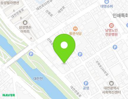 590 Daejeoncheondong-ro, Dong-gu, Daejeon, Republic of Korea Map