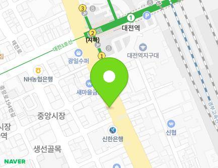 787-3 Daejeon-ro, Dong-gu, Daejeon, Republic of Korea Map