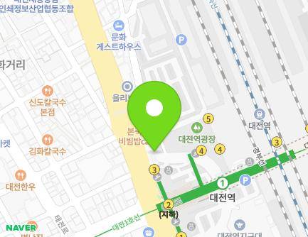 2-1 Yeokjeon 1-gil, Dong-gu, Daejeon, Republic of Korea Map