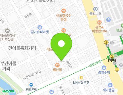 27-1 Daejeon-ro 807beon-gil, Dong-gu, Daejeon, Republic of Korea Map